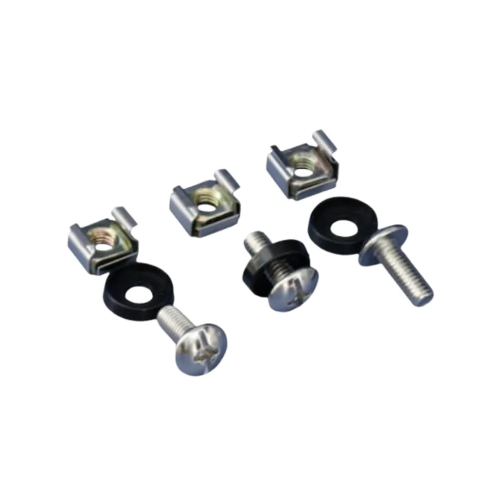 TORNILLO Y TUERCA P/GABINETE xUND. DIXON