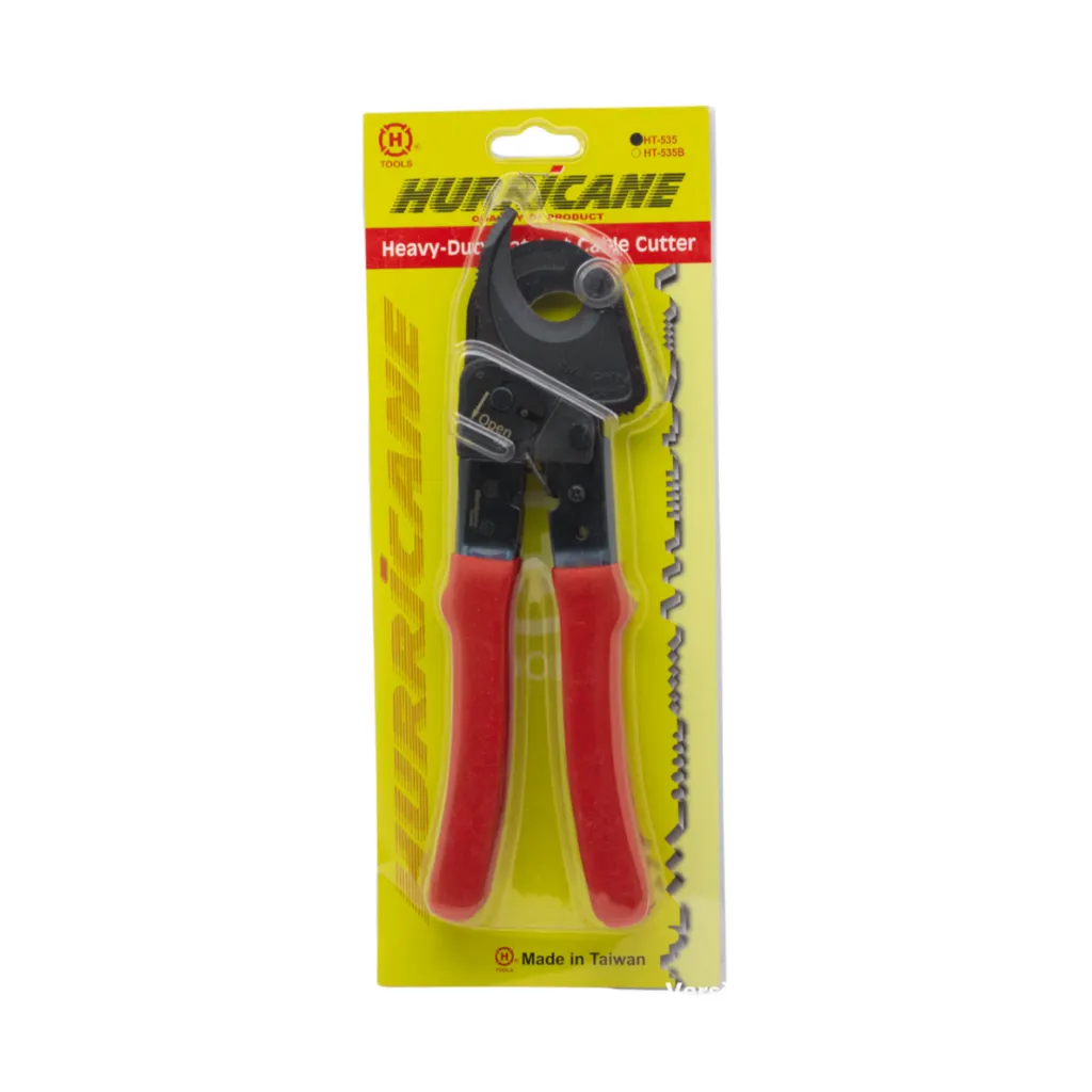 [HT-535] ALICATE CORTA CABLE CAPACIDAD 1-3/16 (32MM) HURRICANE