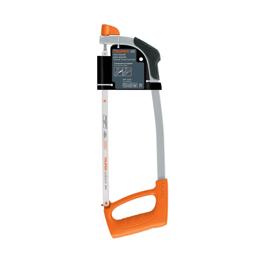 [10234] ARCO PROFESIONAL TUBULAR DE ACERO PARA SIERRA DE 12" TRUPER