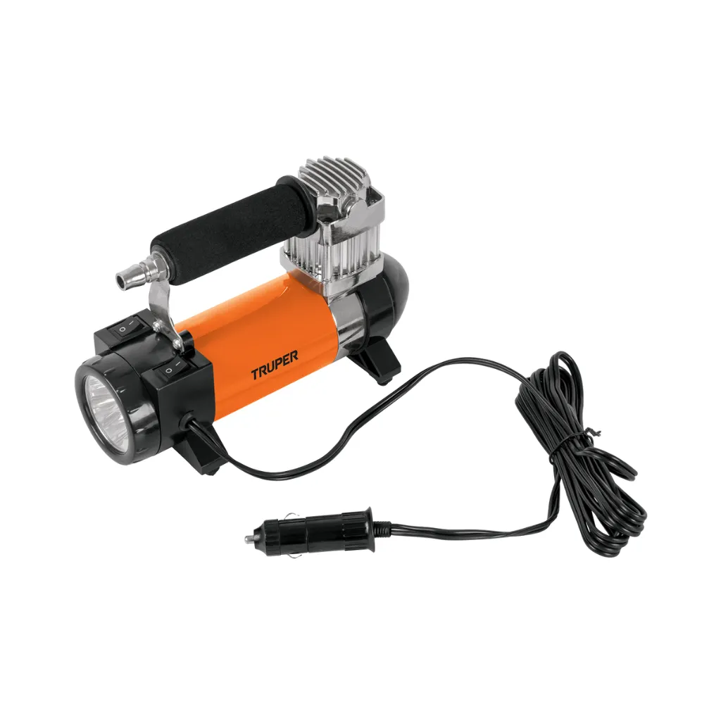 [19999] COMP-12 COMPRESOR DE AIRE PARA AUTO, 12 TRUPER