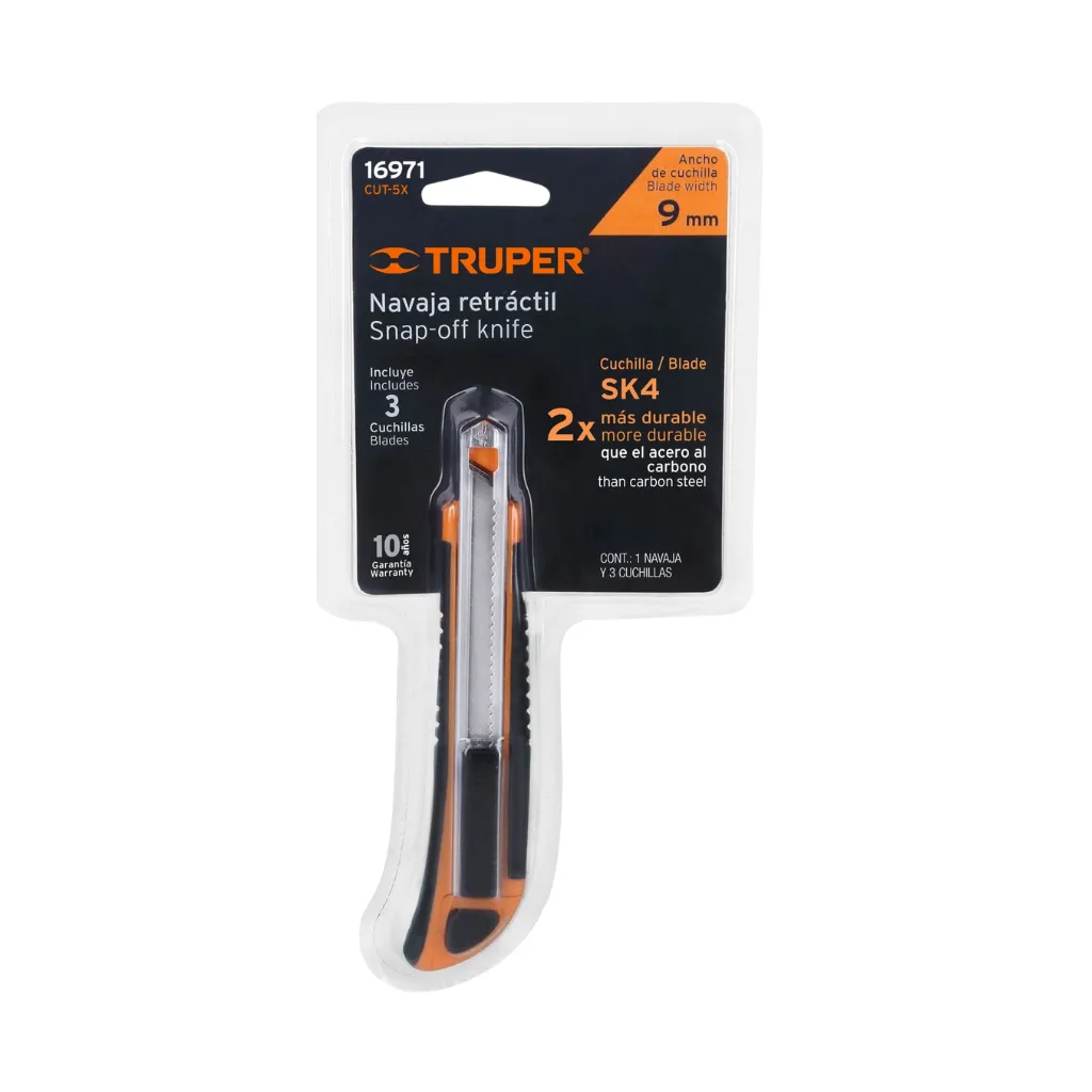 [16971] CUTTER 5 CON GRIP CUT-5X TRUPER