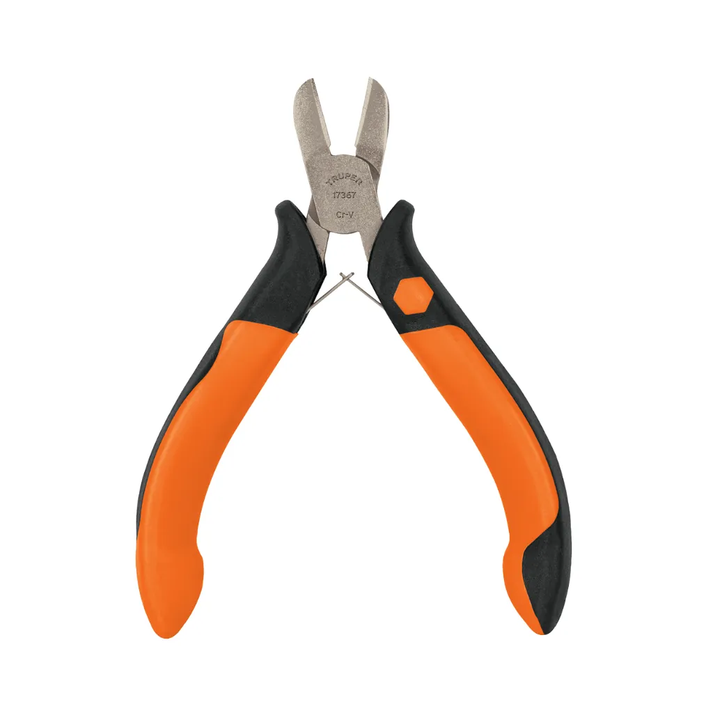 MINI ALICATE CORTE 4" MANGO CONFORT GRIP PM-CD4 TRUPER