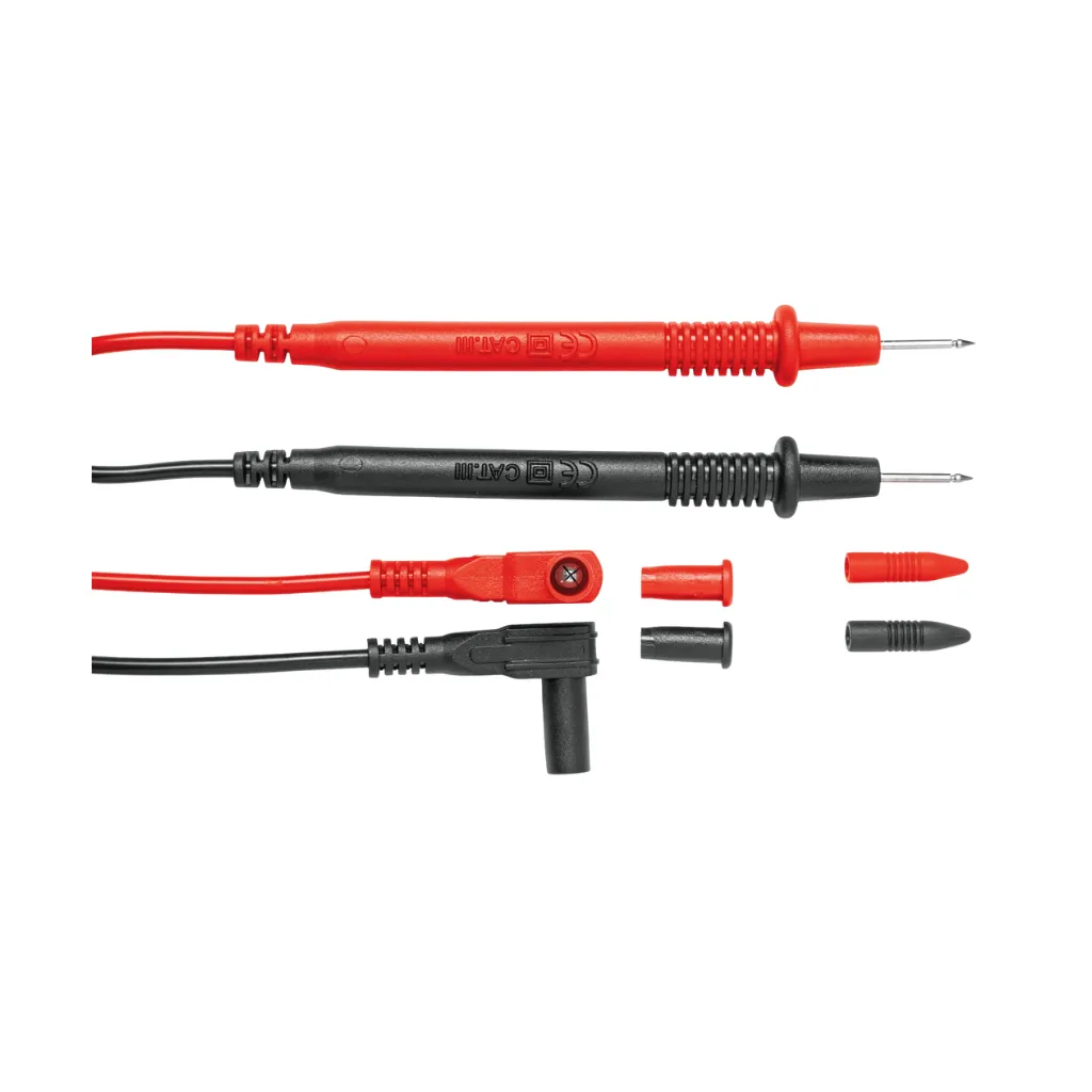 MUT-CAB JUEGO DE CABLES DE PRUEBA P/MULTIMETRO TRUPER