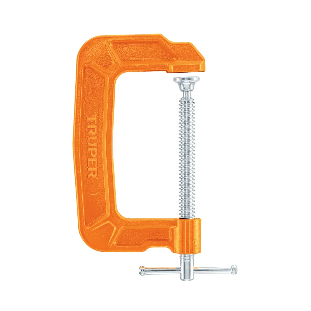 PRENSA DE 4 PULGADAS DE HIERRO MODULAR PARA CARPINTERIA (PNT-4) TRUPER