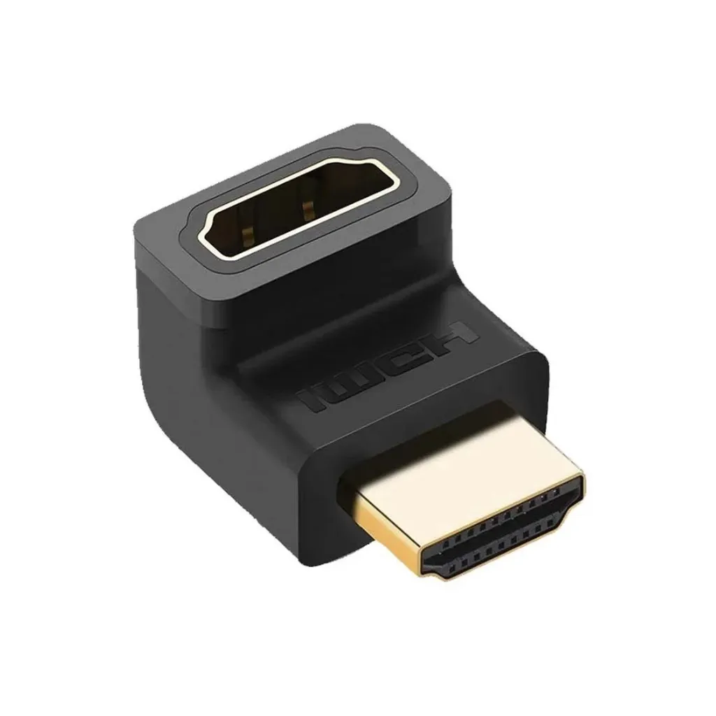 [20109] ADAPTADOR HDMI MACHO A HEMBRA DE 90 GRADOS UGREEN