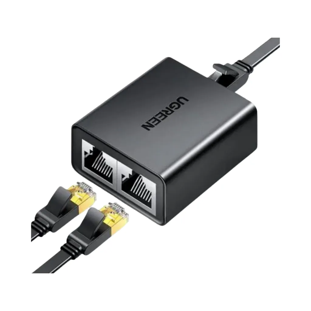 ADAPTADOR SPLITER RJ45 (2a1) PACKx2 UGREEN