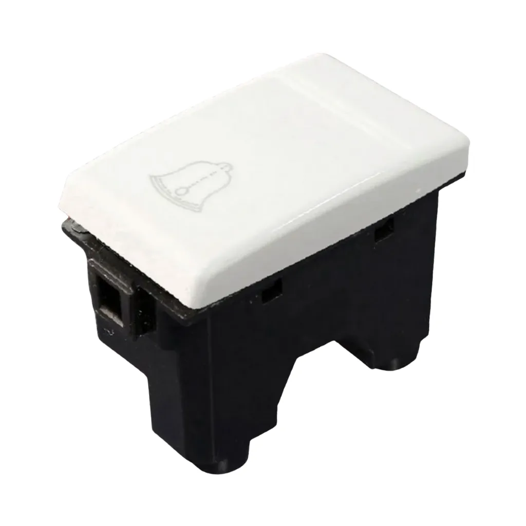 DADO PULSADOR P/TIMBRE 10A OPALUX
