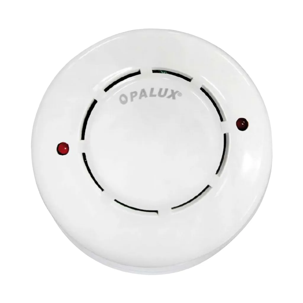 DETECTOR DE HUMO OPALUX P/CONEXION SISTEMA DE ALARMA OPALUX