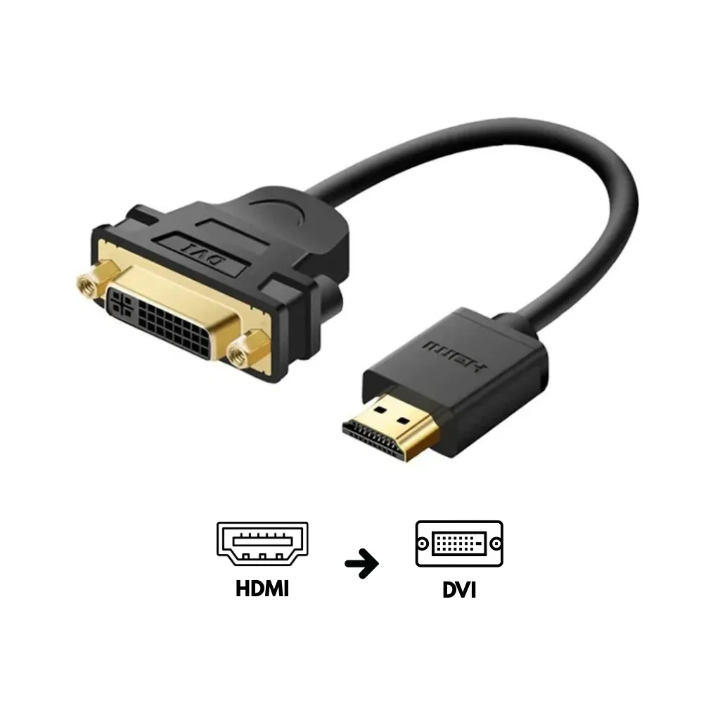 [20136] HDMI MACHO A DVI (24+1) UGREEN