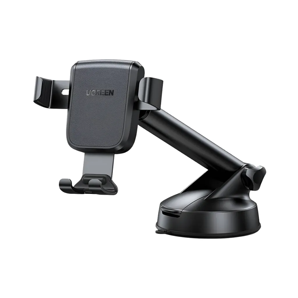 [60990B] SOPORTE P/TELÉFONO POR GRAVEDAD CON VENTOSA P/COCHE LP200 UGREEN
