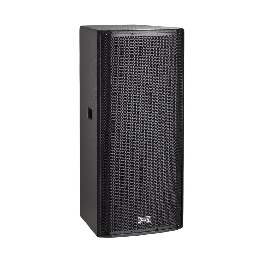 [H215] CAJA ACUSTICA PASIVA 2VIAS 2X15″ 800W/3200W SOUNDKING