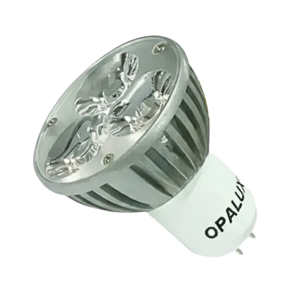 DICROICO LED 3W 150Lm BASE G5.3 BLANCO FRIO 30°-35000H OPALUX