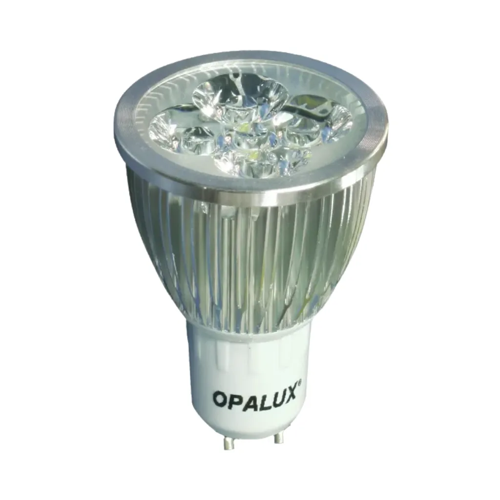 DICROICO LED 5W(5x1W) 250Lm BASE GS.3 OPALUX