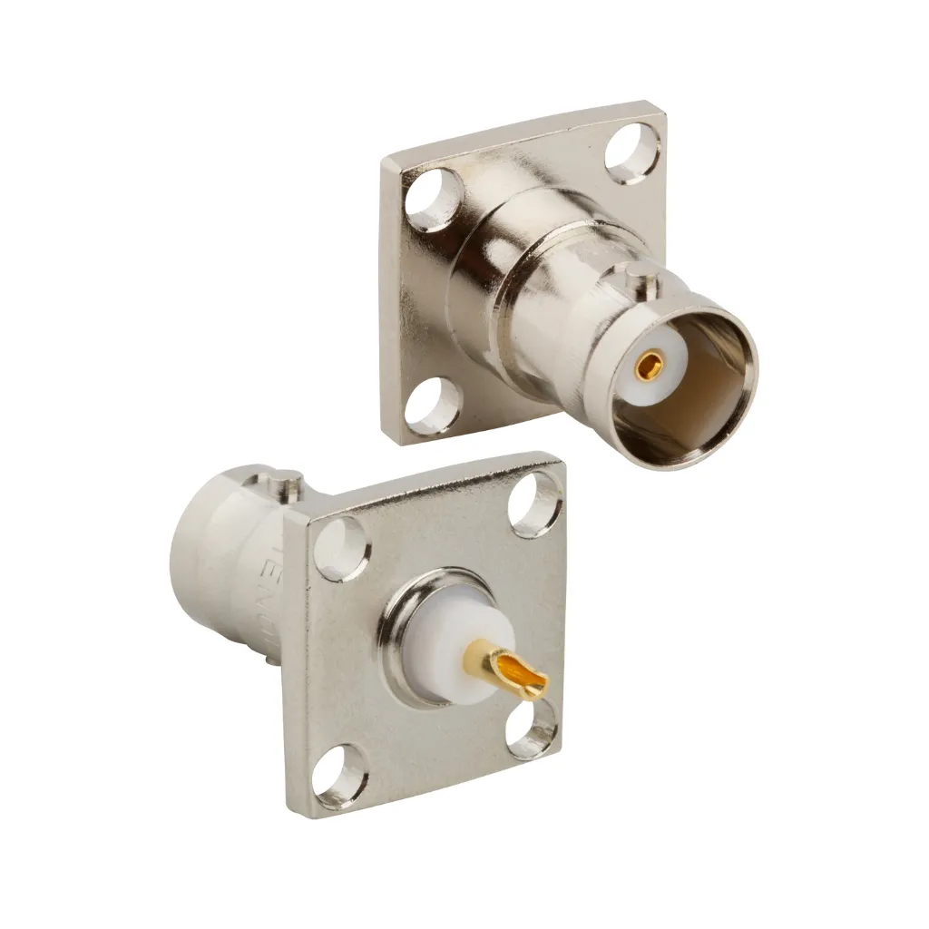 [31-203-RFX] JACK BNC P/PANEL 4H AMPHENOL