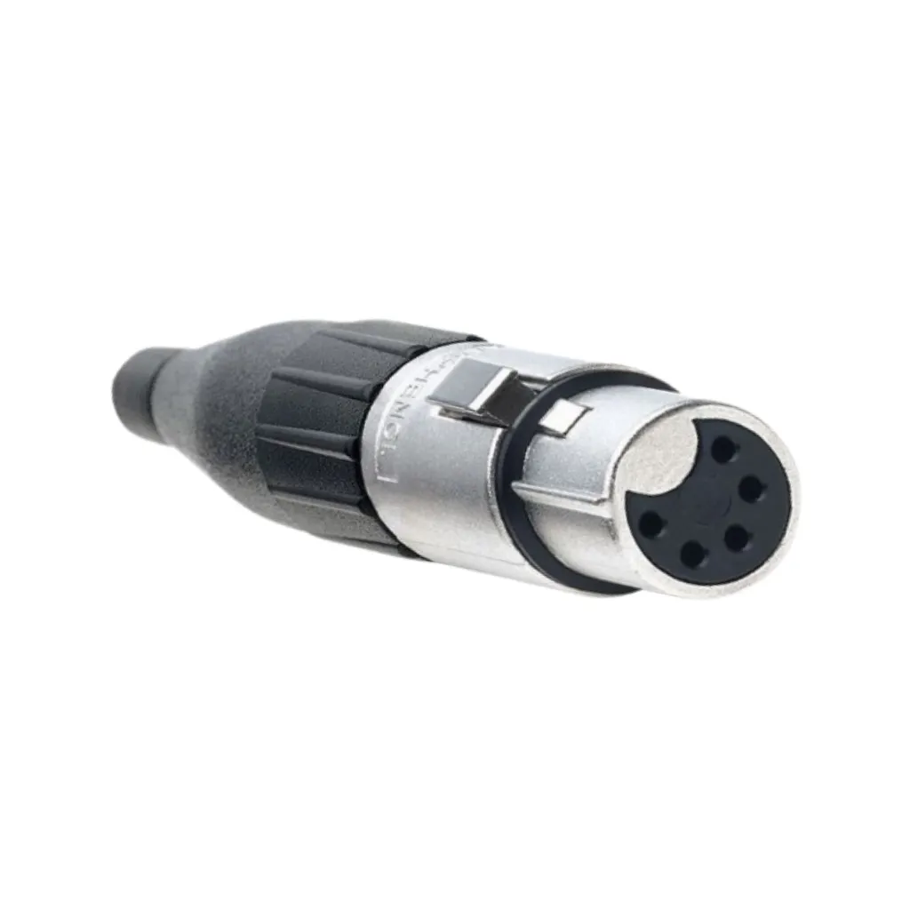 [AC5F] JACK CANON AEREO HEMBRA DE 5PIN AMPHENOL