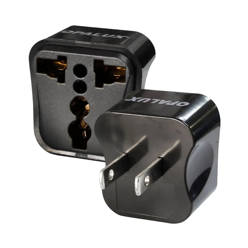 [OP-603-A3NG] ADAPTADOR ENCHUFE PLANO A TOMA MULTIPLE 10AMP 250 OPALUX
