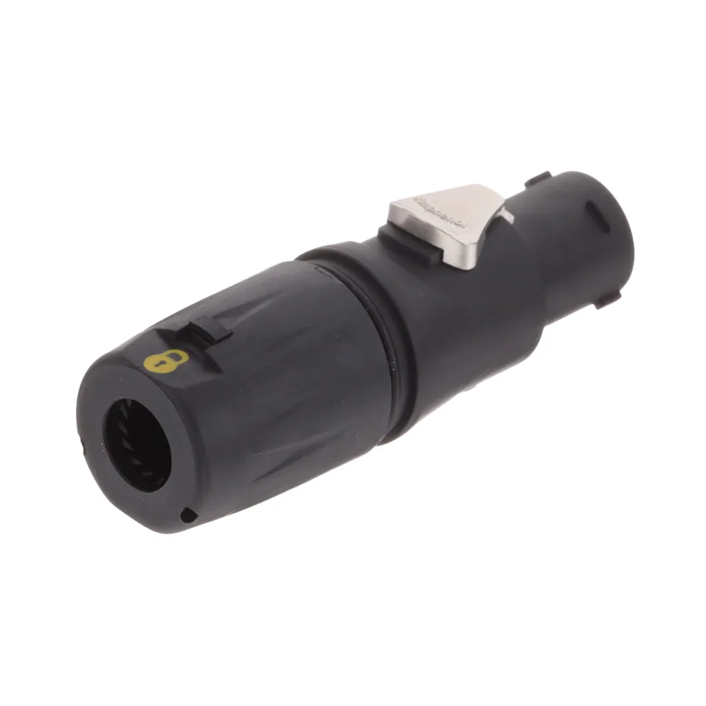 [HPT-3-F] CONECTOR JACK POWERCON AEREO 3P HERMETICO IP65 AMPHENOL