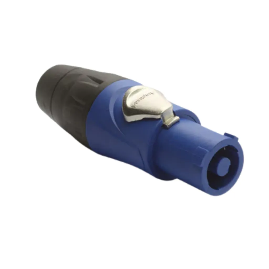 [HP-3-F] PLUG POWERCON 220AC AZUL AMPHENOL