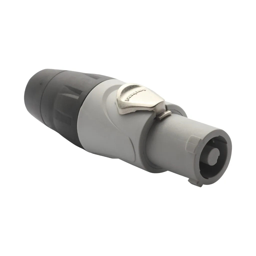 PLUG POWERCON 220AC GRIS AMPHENOL