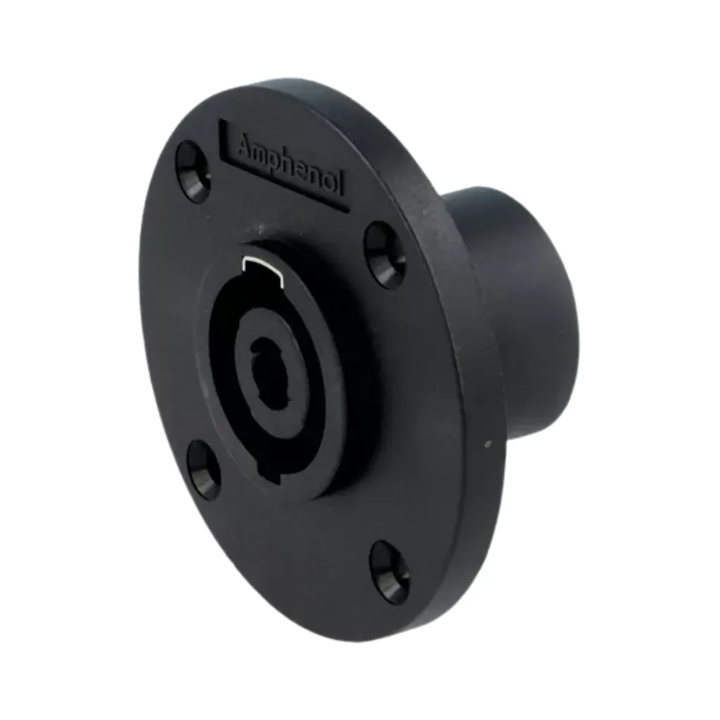 [SP-4-MC] JACK SPEAKON HEMBRA DE 4PINES AMPHENOL