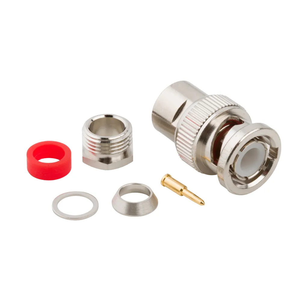 PLUG BCN SDI PARA CABLE RG59 CLAMP AMPHENOL