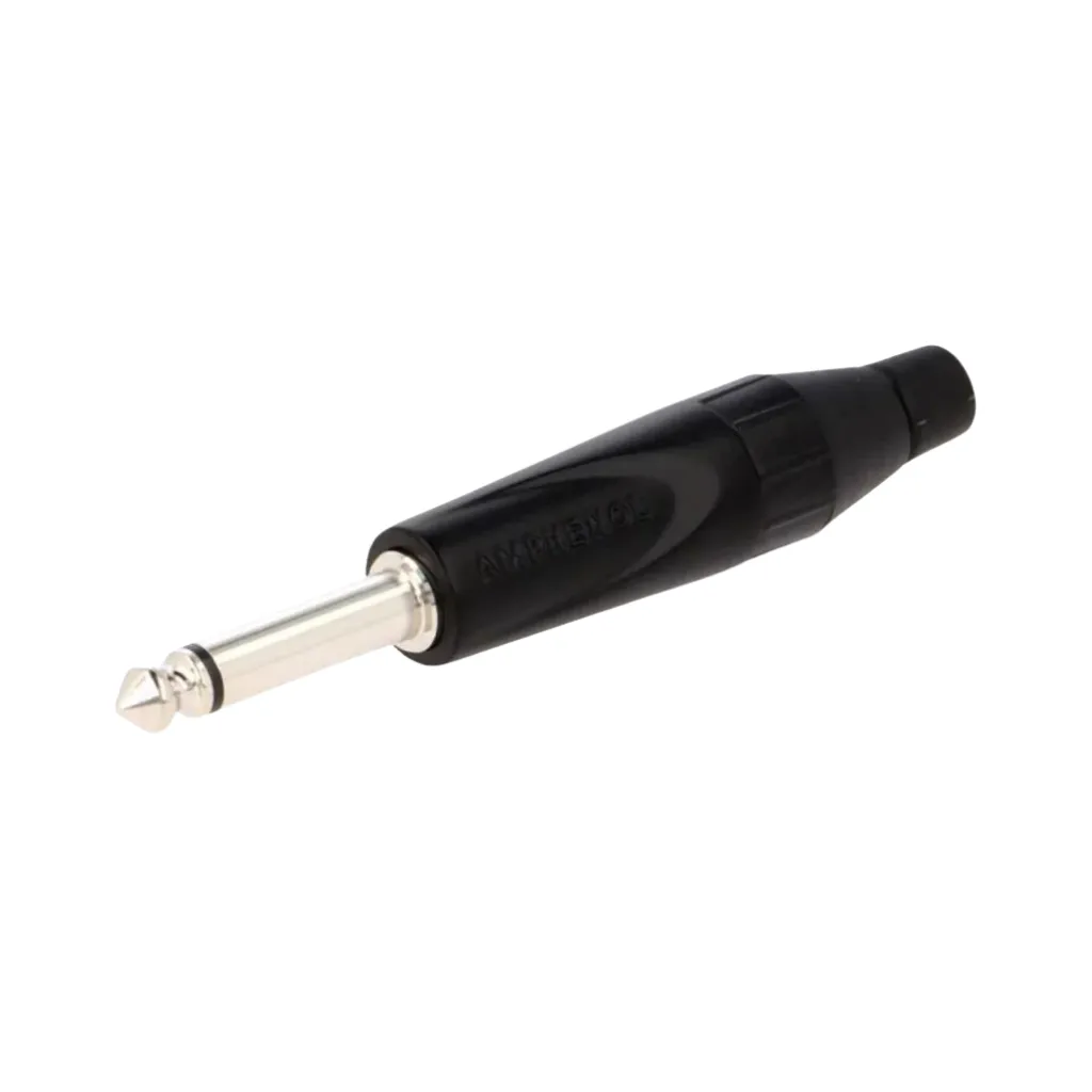 [TM2PB] PLUG MONO 6.3MM AMPHENOL