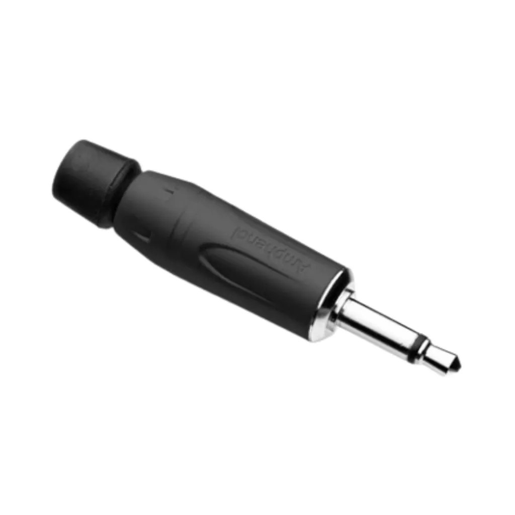 [KM2PB] PLUG MONO CHICO 3.5MM NIQUEL NEGRO AMPHENOL