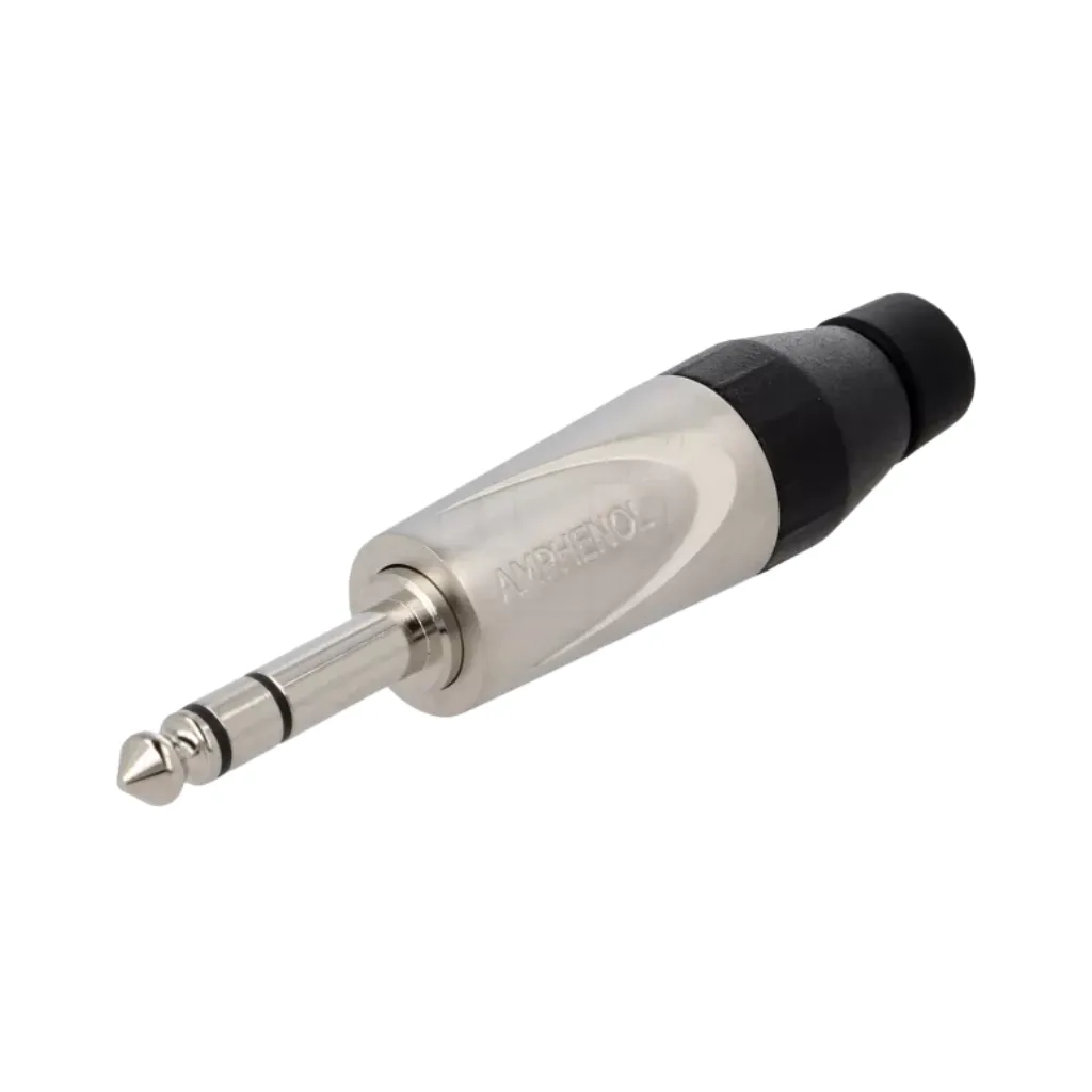 [JS3P] PLUG STEREO 6.3MM JUMBO AMPHENOL
