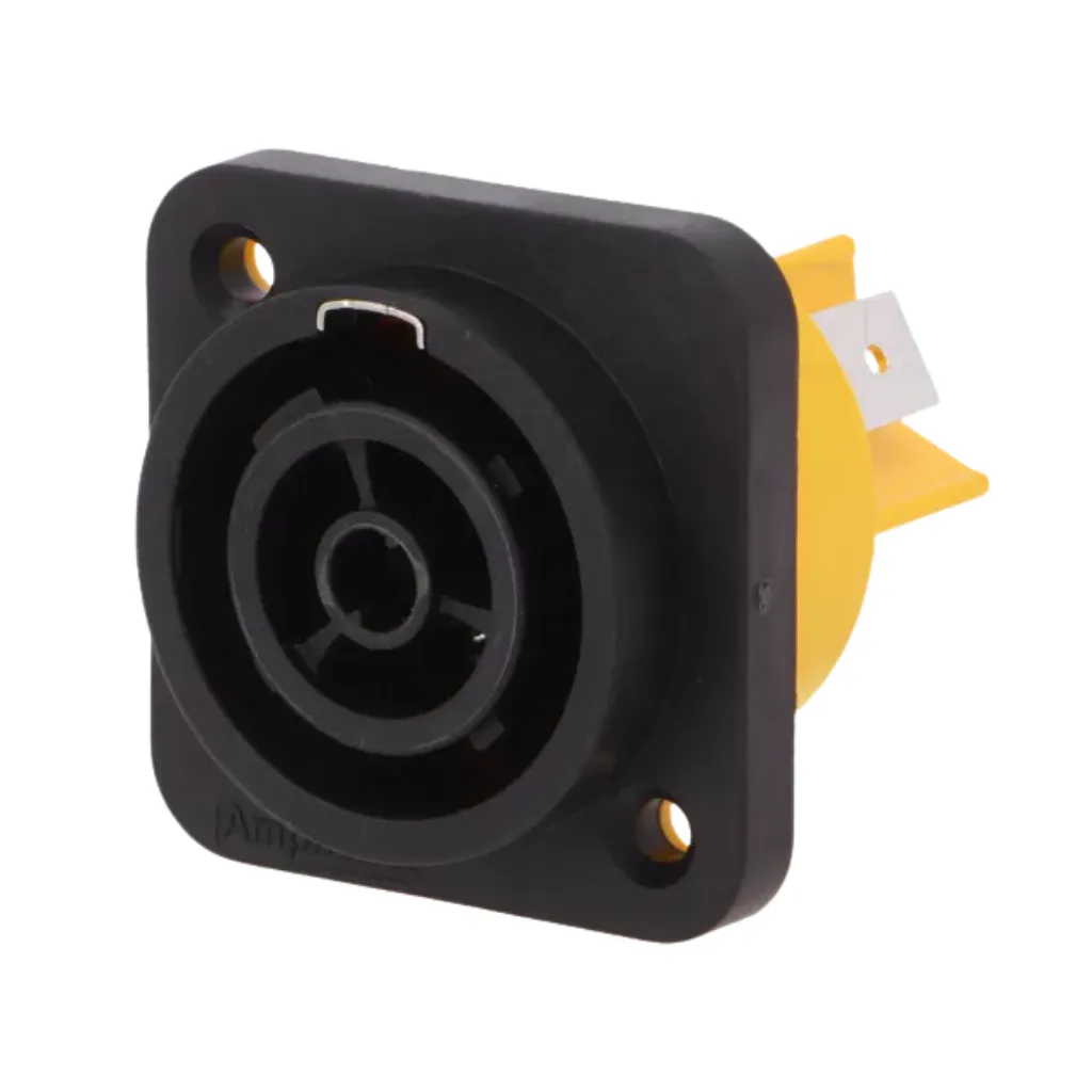 [HPT-3-FD] JACK POWERCON 3P HERMETICO IP65 AMPHENOL