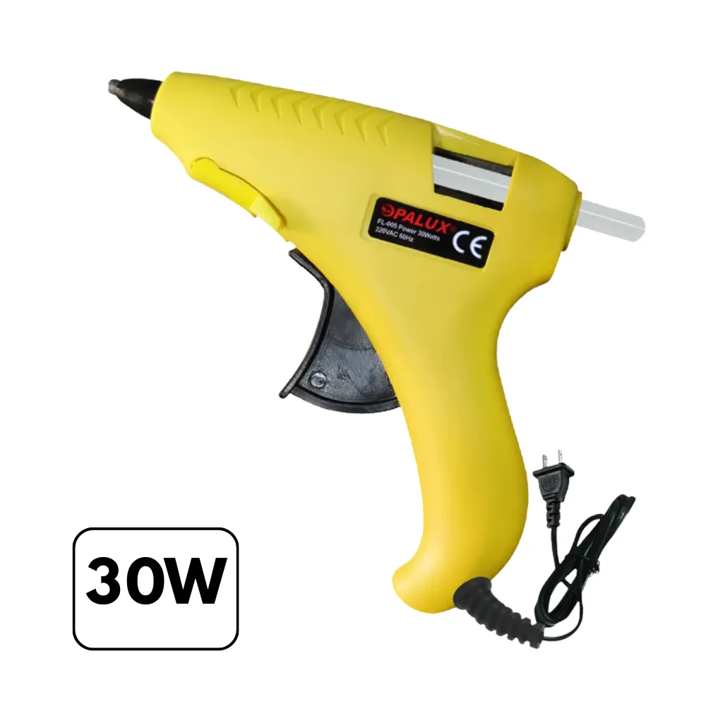 PISTOLA P/SILICONA 30W 220VAC FL-005 OPALUX