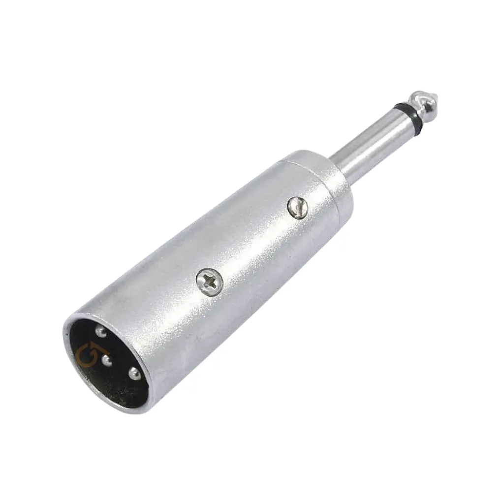 [K7101] ADAPTADOR PLUG CANON XLR 6.3MM