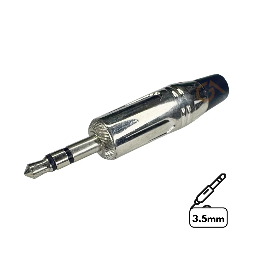 [K1019E] PLUG STEREO 3.5MM