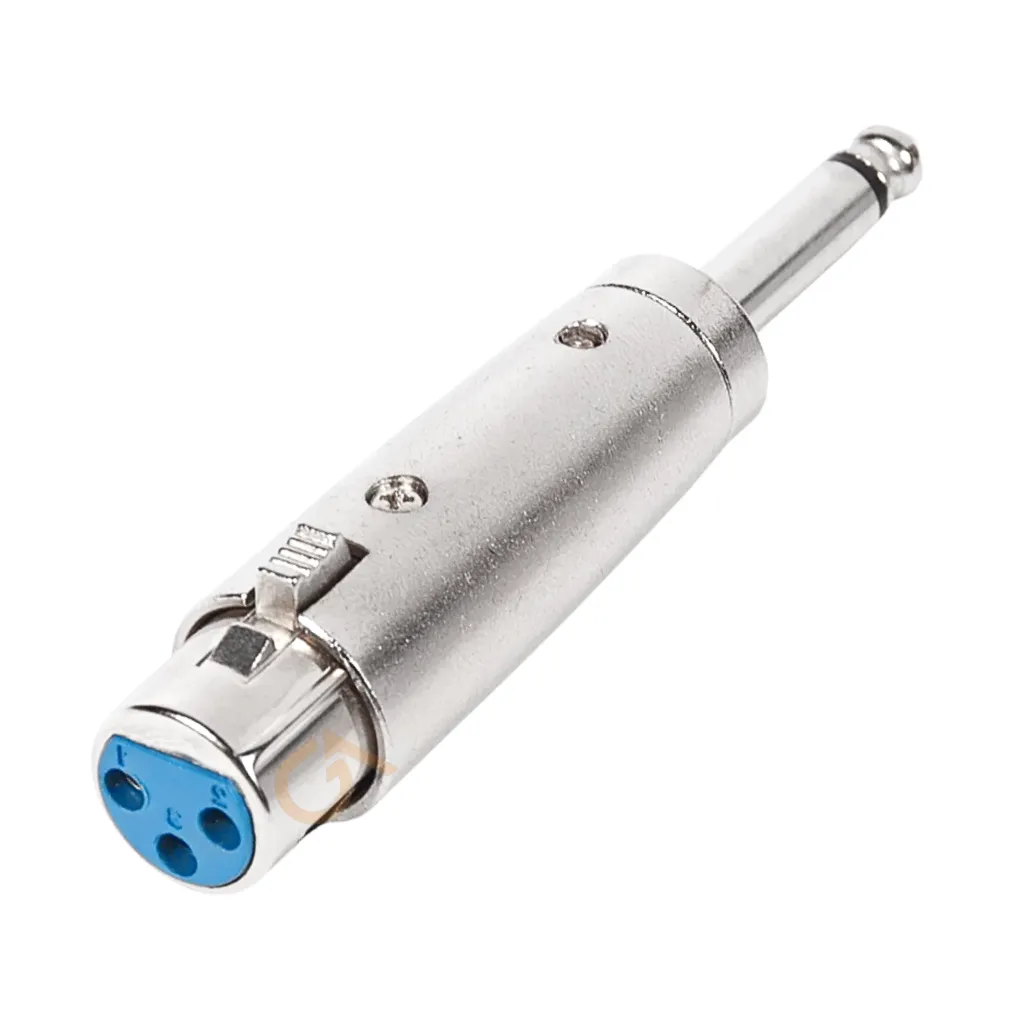 ADAPTADOR JACK CANON XLR 6.3MM