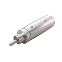 ADAPTADOR JACK CANON A PLUG RCA MACHO