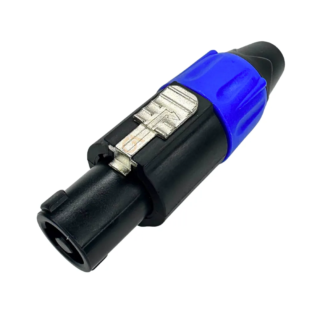 JACK SPEAKON CHASIS 8 PIN(4VIAS) DURASOUND