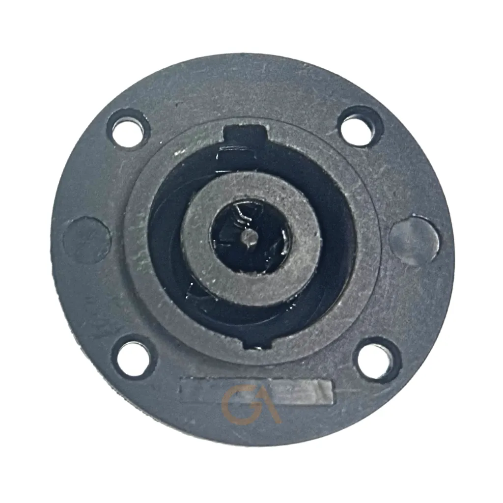 [HE-42-8P] JACK SPEAKON HP AUDIO CHASIS 8 PIN REDONDO