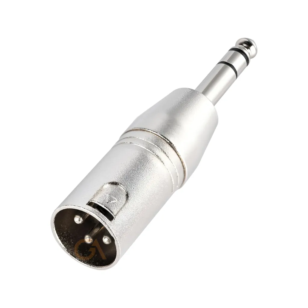 [YSR2018] ADAPTADOR CANON MACHO A PLUG 6.3MM STEREO