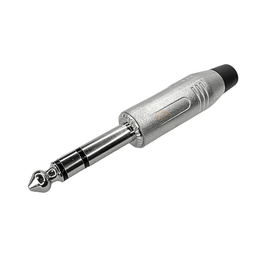 PLUG STEREO 6.3MM METALICO YADA