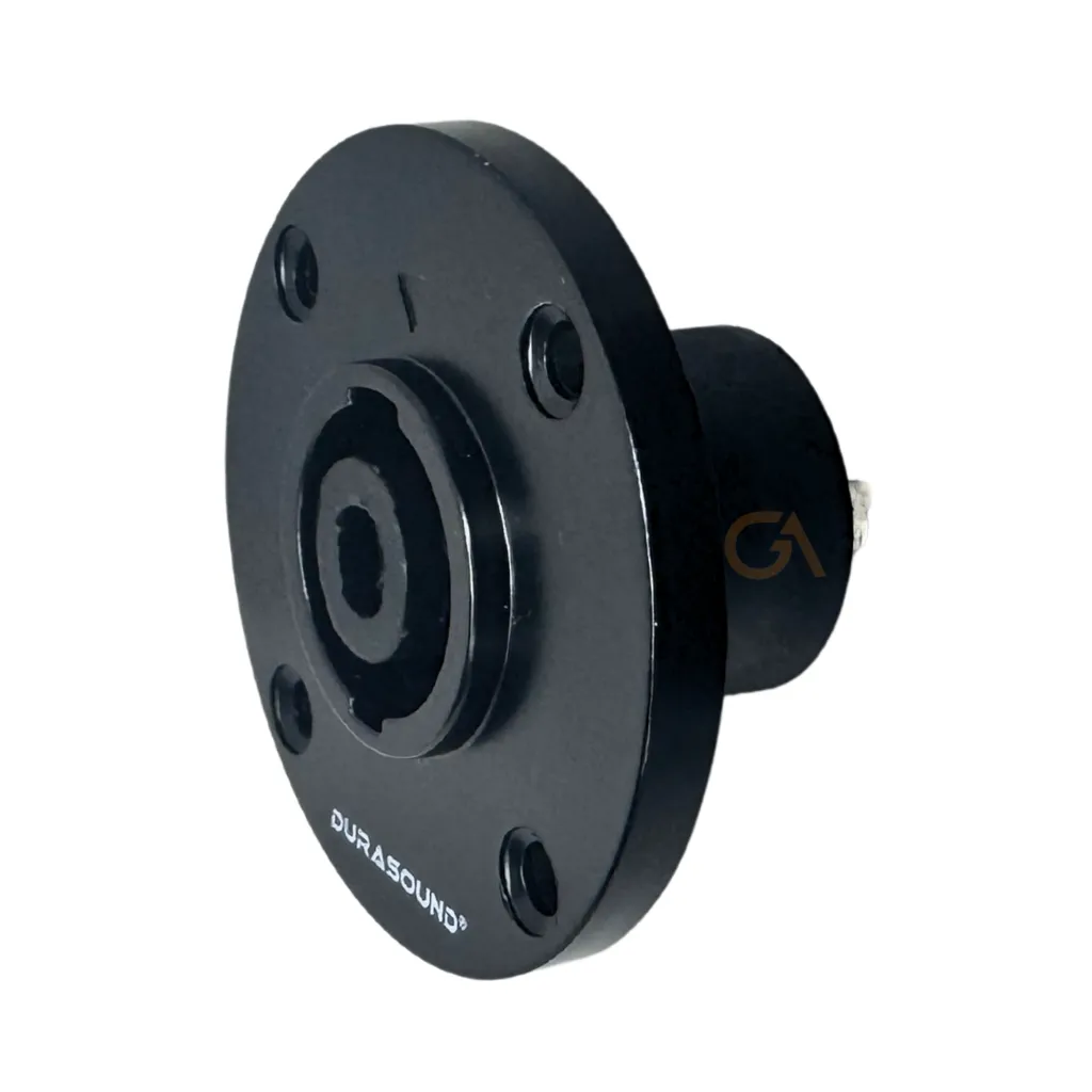 JACK SPEAKON CHASIS 4 PIN(2VIAS)  DURASOUND