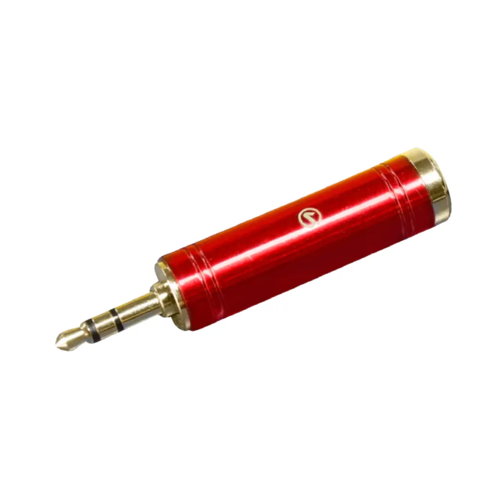 [LB2036-1R] ADAPTADOR JACK STEREO 6.3MM A PLUG STEREO 3.5MM LOSEN