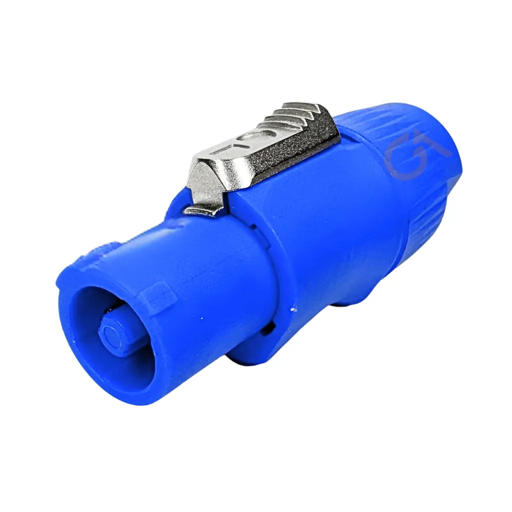 PLUG POWERCON 3PIN-20A AZUL NEUTPIK NT