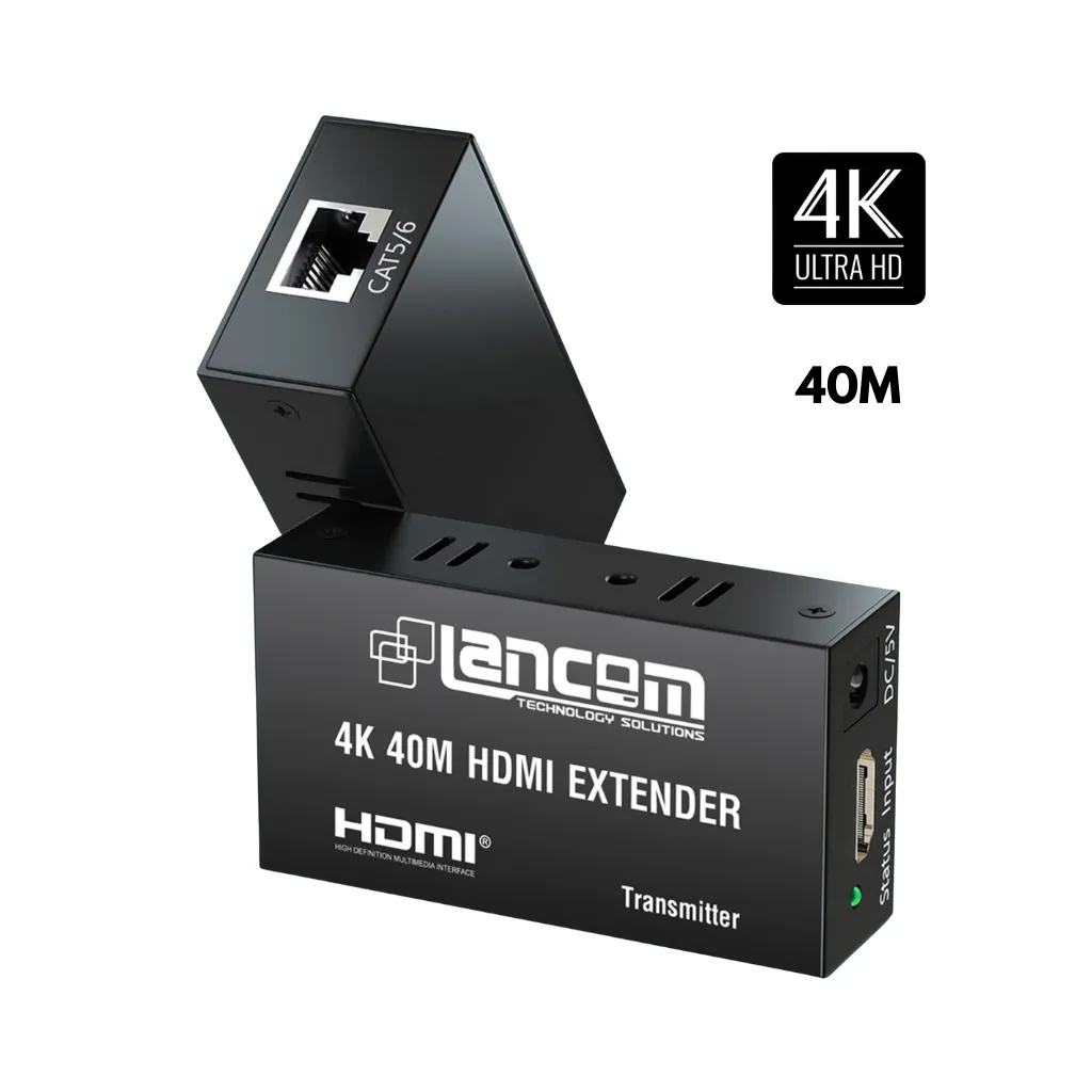 [LTS-40-4] EXTENDER HDMI 4K 40M LANCOM