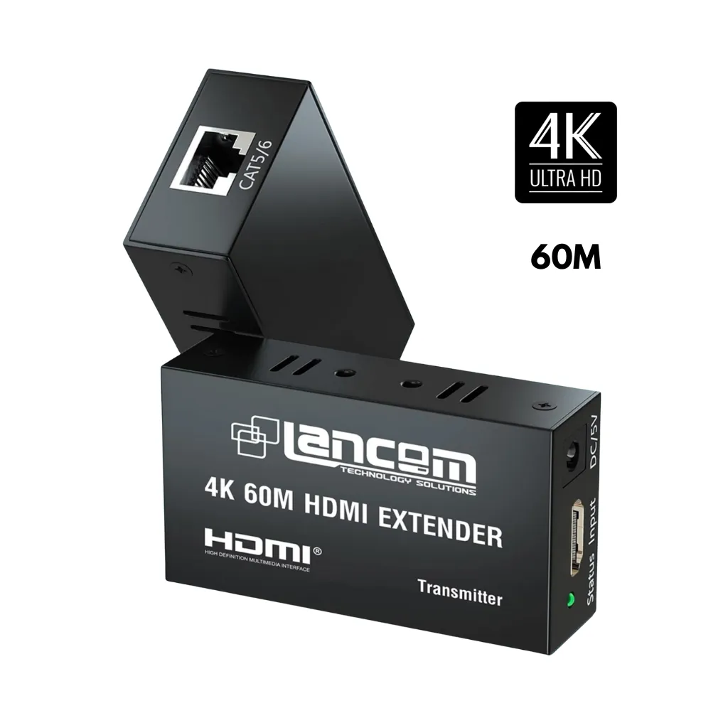 [LTS-60-4] EXTENDER HDMI 4K 60M LANCOM