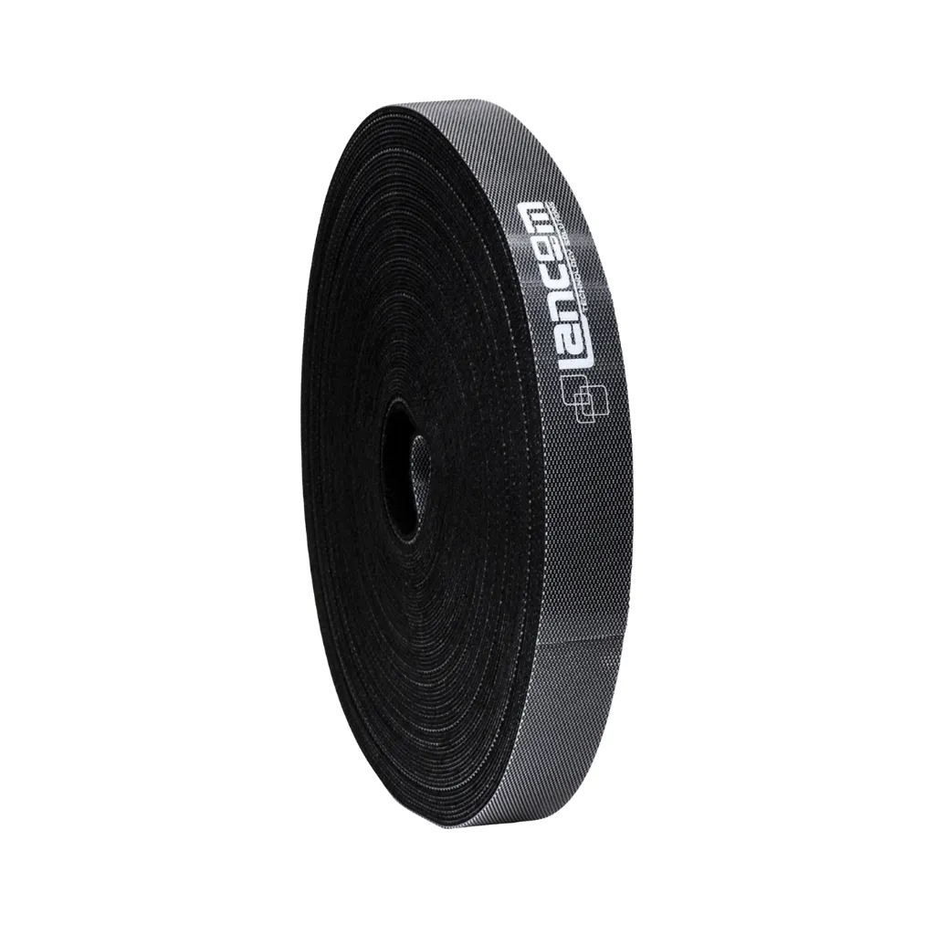 CINTA VELCRO DE AJUSTE 20MMx20M P/AMARRE GRIS LANCOM