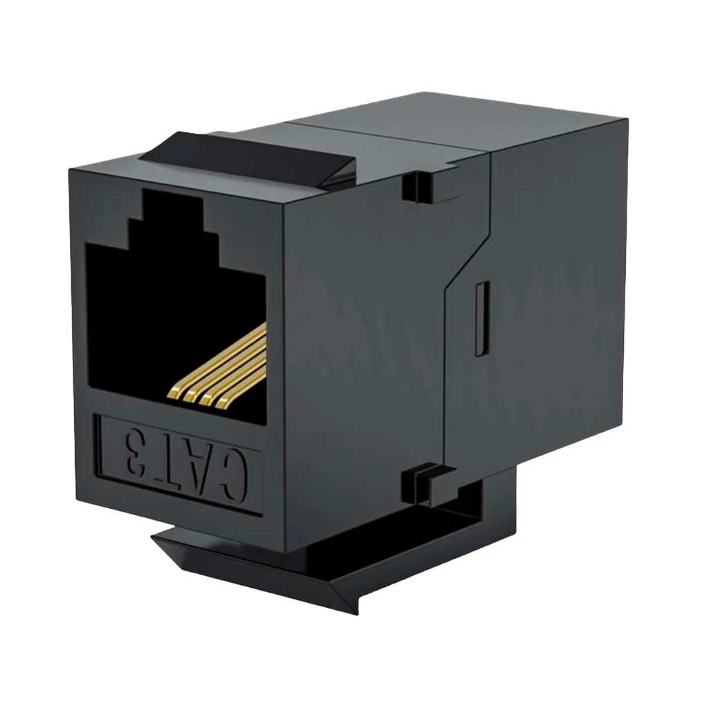 [YKZ-TPN] DADO RJ11 CAT3 TELEFONICO NEGRO LANCOM