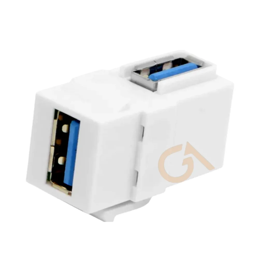 [YKZ-UB2-3.0] JACK USB P/PLACA 3.0 BLANCO (HORIZONTAL/VERTICAL) LANCOM