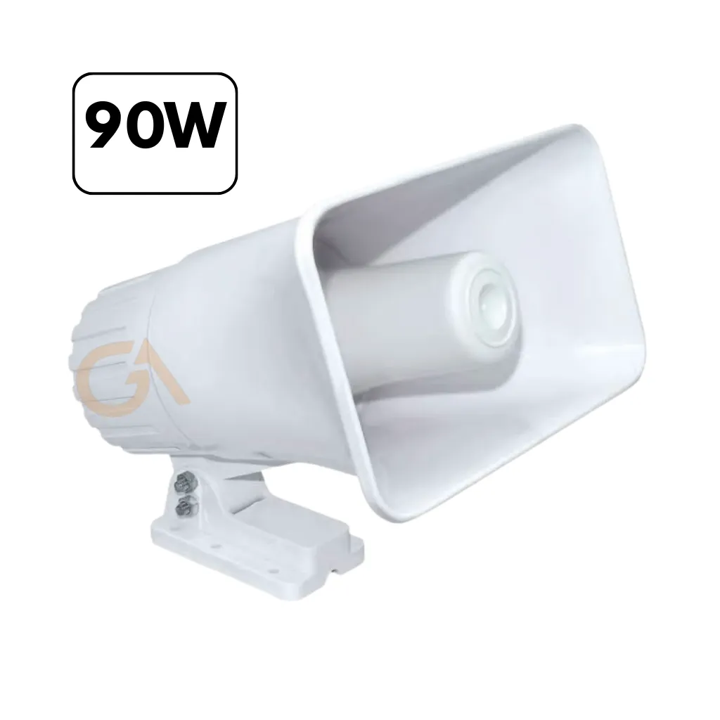 [GS-85-90AC] SIRENA BLANCA DOS TONOS 90W AC 220V (GS-8590-AC) FULL MAX
