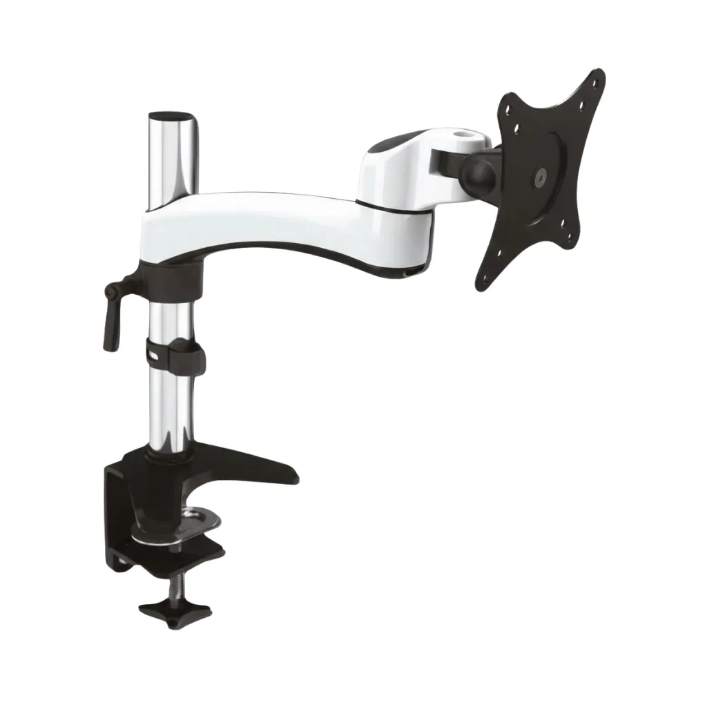 BRAZO P/MONITOR 1 TIEMPO ERGONOM 13/27´´10KG 180° FULL MAX