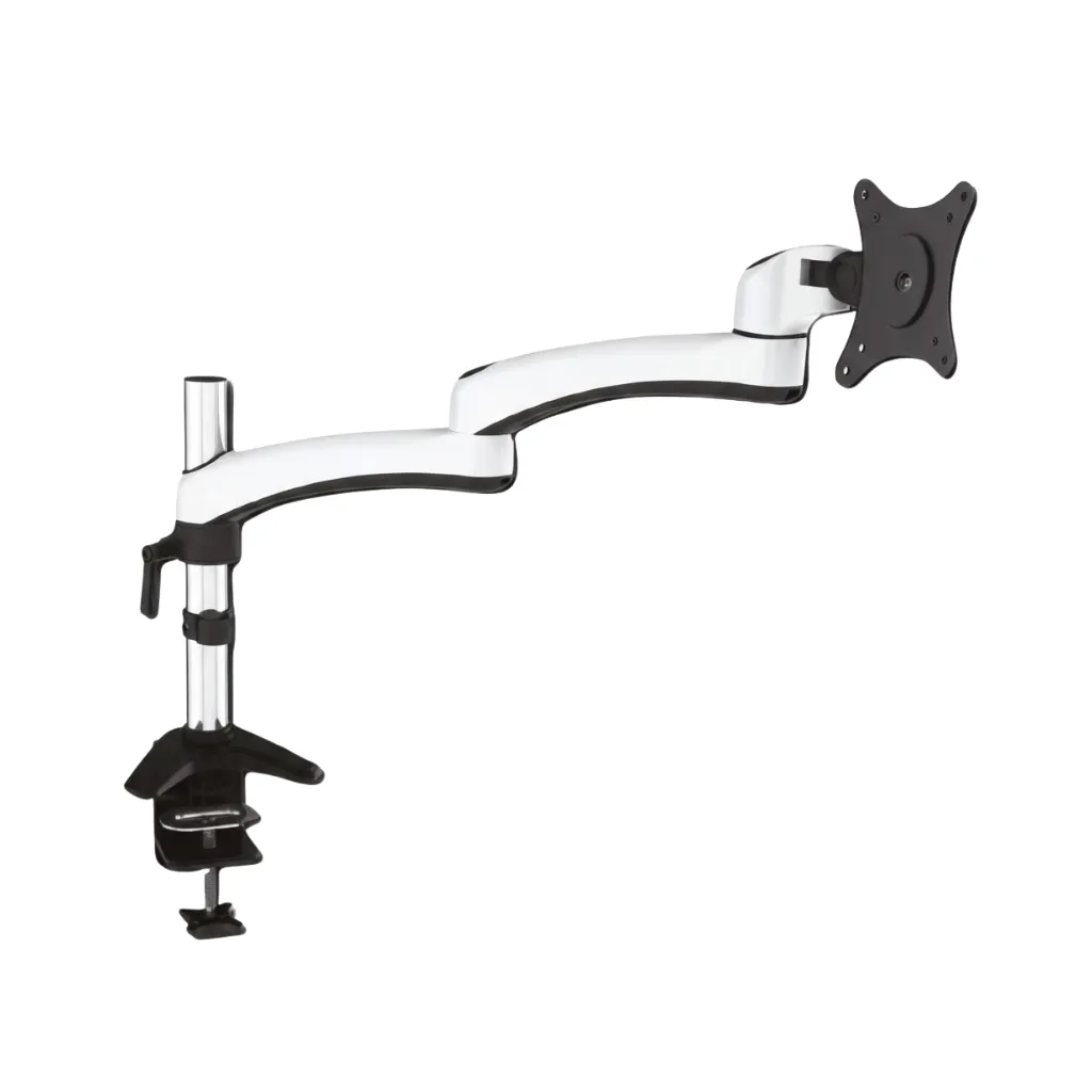 BRAZO P/MONITOR 2 TIEMPOS ERGONOM 13/27´´10KG 180° FULL MAX