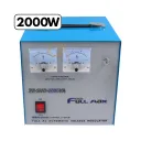 ESTABILIZADOR DE VOLTAJE AUTOMATICO SERVOMOTOR 2000VA FULL MAX